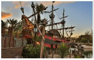 Disneyland Paris Hook Jolly Roger jigsaw puzzle