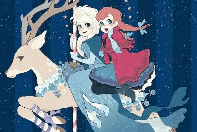 Elsa Anna jigsaw puzzle