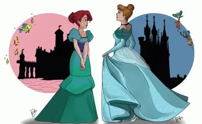 Ariel Cinderella