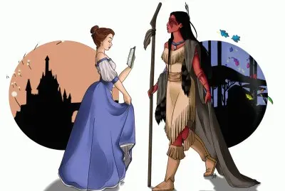 Belle Pocahontas