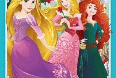 Rapunzel Aurora Merida