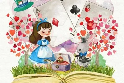 Alice jigsaw puzzle