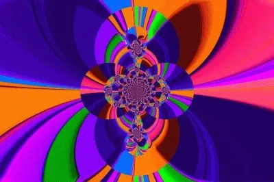 ,Fractal jigsaw puzzle