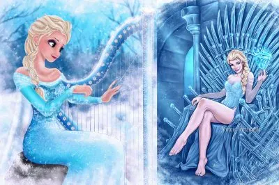 Elsa jigsaw puzzle
