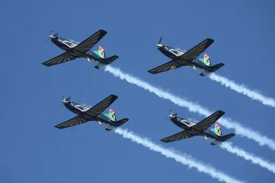 Aerobatic fun in Durban 1