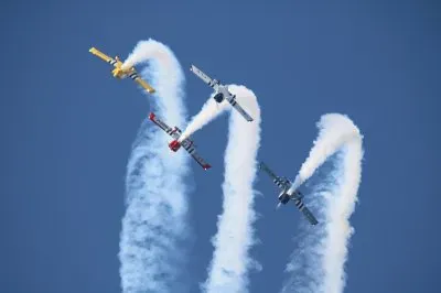 Aerobatic fun in Durban 2