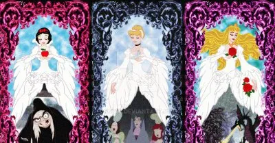 SnowWhite Cinderella Aurora jigsaw puzzle