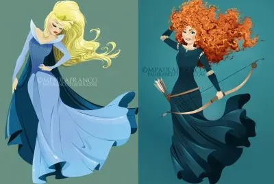 Aurora Merida jigsaw puzzle