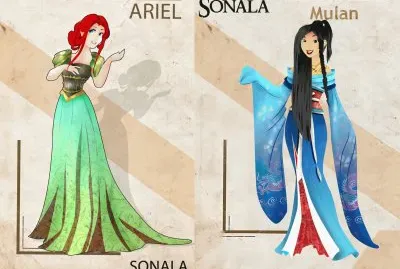 Ariel Mulan