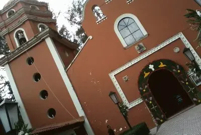 Capilla Sto. Santiago. UruapÃ¡n, Mich.