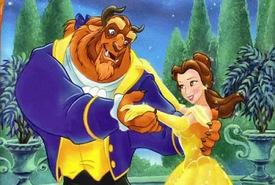 la bella y la bestia jigsaw puzzle