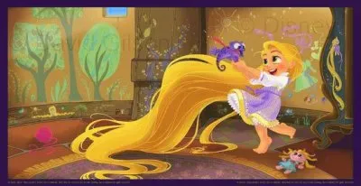 rapunzel jigsaw puzzle