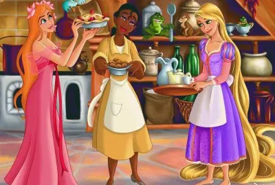 princesas jigsaw puzzle