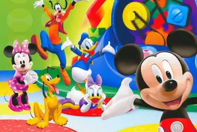 פאזל של mickey