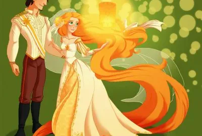 פאזל של rapunzel