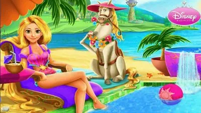 פאזל של rapunzel