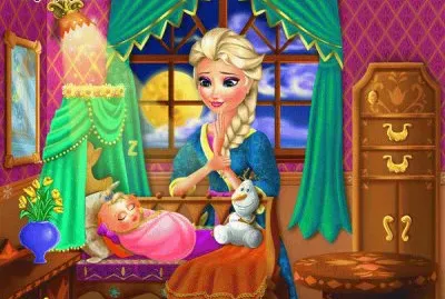 פאזל של elsa