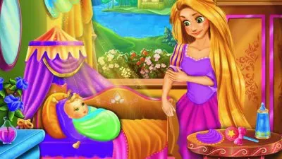 פאזל של rapunzel