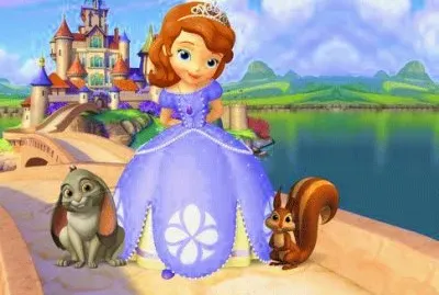 princesa sofia jigsaw puzzle