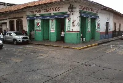 Los taquitos de la Calle Independencia, Uruapan