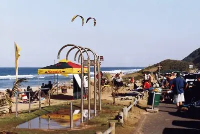 Ansteys Beach - Bluff , Durban