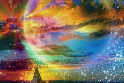 Passing a Beautiful World jigsaw puzzle