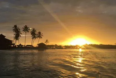 Pacific sunset