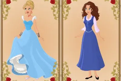 Cinderella Belle jigsaw puzzle