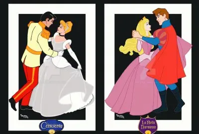 Prince Cinderella Aurora Philip