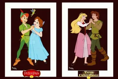 Peter Wendy Eilonwy Taran jigsaw puzzle