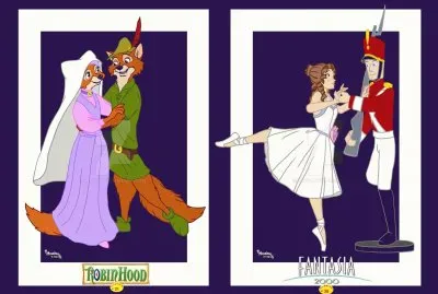 Marion Robin Ballerina TinSoldier jigsaw puzzle