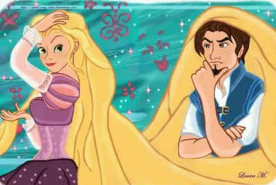 Rapunzel Flynn jigsaw puzzle
