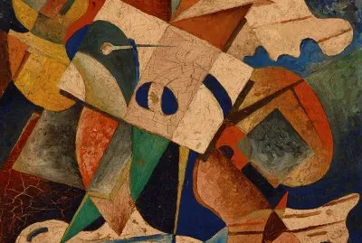 פאזל של Oswaldo Vigas 1926- 2014