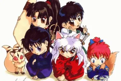 פאזל של anime