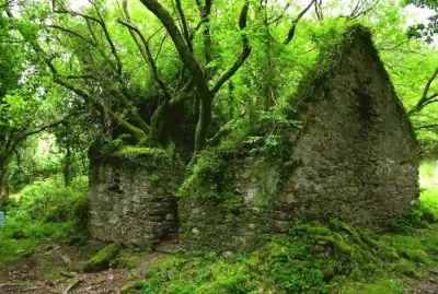 The Kerry Way walking path between Sneem and Kenma