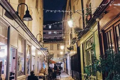 Pasaje MoliÃ¨re-ParÃ­s