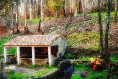 Lavadero  de ropa-Salceda(Galicia)