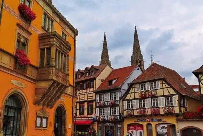 Obernai-Francia