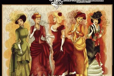 Belle Cinderella Aurora Ariel SnowWhite