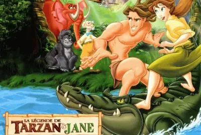 Tarzan Jane jigsaw puzzle
