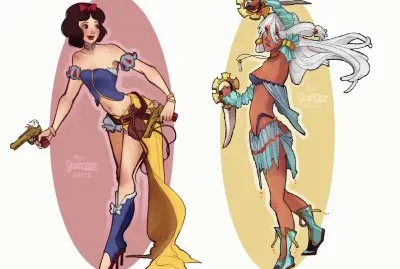 SnowWhite Kida jigsaw puzzle