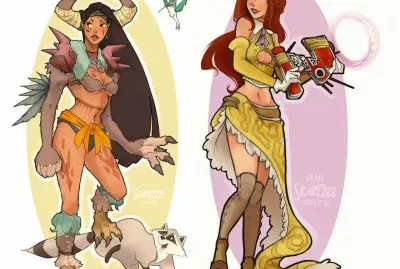 Pocahontas Jane jigsaw puzzle