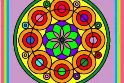 פאזל של multicolor