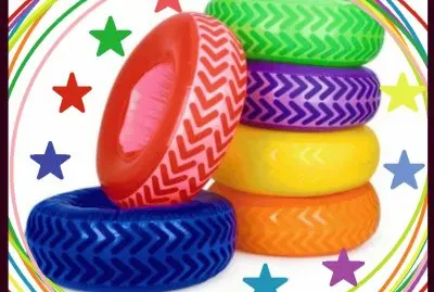 פאזל של multicolor