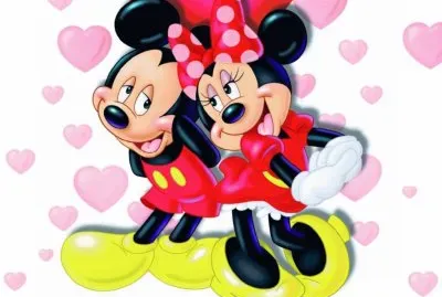 פאזל של mickey 3