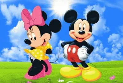 פאזל של mickey 7