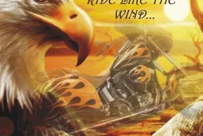 פאזל של Ride like the wind....