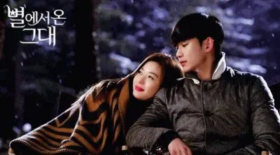 my love from the star jigsaw puzzle