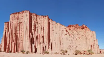 En el PN Talampaya. La Rioja. Argentina