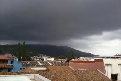 Se aproxima una tormenta